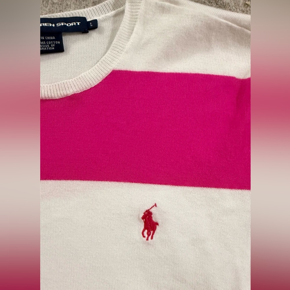 Ralph Lauren
Women's Ralph Lauren lightweight sweater. Size L - Picture 4 of 9